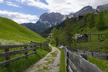 Italy, Alto Adige, hiking trail in the Campill valley - LB000908