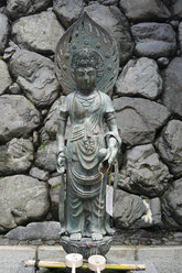 Japan, Kurama, Buddha-Statue - FLF000470