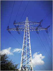 Power pylon, Minden, Germany - HOHF000927