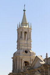 Südamerika, Peru, Arequipa, Basilika Kathedrale von Arequipa - KRPF000633