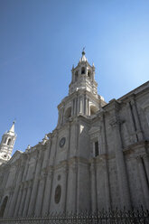 Südamerika, Peru, Arequipa, Basilika Kathedrale von Arequipa - KRPF000642