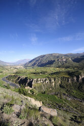 Südamerika, Peru, Blick auf den Colca Canyon - KRP000656