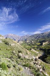 Südamerika, Peru, Blick auf den Colca Canyon - KRPF000658