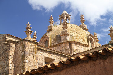 Südamerika, Peru, Puno, Kirche Santiago de Pupuja - KRPF000679