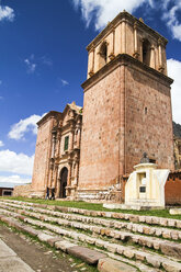 Südamerika, Peru, Puno, Kirche Santiago de Pupuja - KRP000681