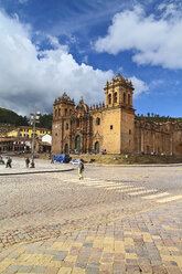 Südamerika, Peru, Cusco, Kathedrale - KRP000705