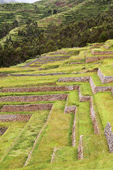 Südamerika, Peru, Blick auf Chinchero - KRPF000706