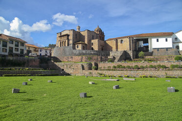 Südamerika, Peru, Cusco, Qurikancha-Tempel - KRP000676