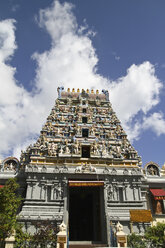 Seychellen, Insel Mahe, Victoria, Hindu-Tempel - KRPF000763