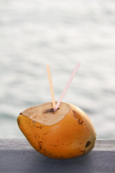 Coconut with straws - KRPF000776