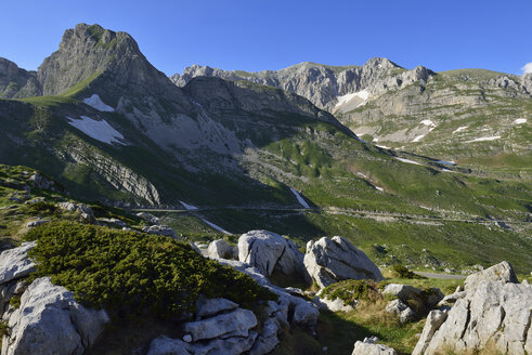 Montenegro, Durmitor-Nationalpark, Valoviti Do mit Uvita Greda-Gipfel - ES001325