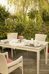 Laid garden table - FCF000433