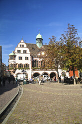 Germany, Baden-Wurttenberg, Freiburg, City hall - KRPF000815