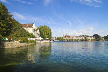 Deutschland, Baden-Wurttenberg, Konstanz, Hotel Steigenberger am Bodensee - KRPF000810