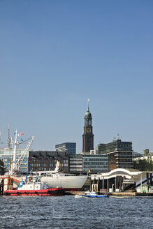 Deutschland, Hamburg, Hamburger Hafen, St. Pauli Piers - KRP000939