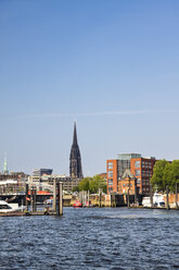 Deutschland, Hamburg, Hamburger Hafen, St. Pauli Piers - KRPF000941