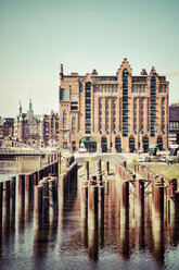 Deutschland, Hamburg, Speicherstadt, Maritimes Museum - KRPF000976