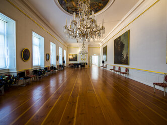 Deutschland, Eutin, Schloss Eutin, Ausstellungsräume mit historischem Interieur - AMF002608