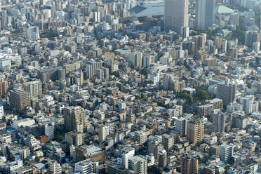 Japan, Tokyo, Cityscape - HLF000684