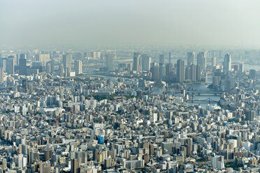 Japan, Tokyo, Cityscape - HL000685