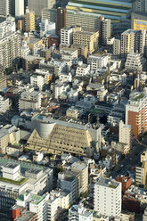 Japan, Tokio, Stadtbild, Wohnhäuser - HLF000690