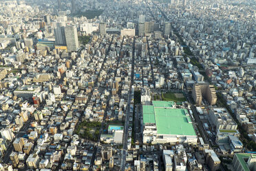 Japan, Tokio, Stadtbild, Häuser - HLF000691