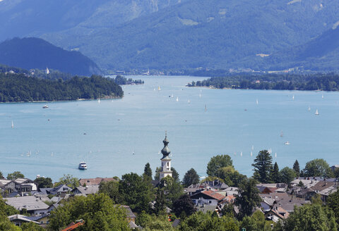 Österreich, Salzkammergut, Salzburger Land, Wolfgangsee, St. Gilgen - SIE005760