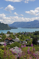 Österreich, Salzkammergut, Salzburger Land, Wolfgangsee, St. Gilgen - SIEF005762