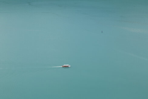 Österreich, Salzkammergut, Salzburger Land, Wolfgangsee, Fahrgastschiff - SIEF005766