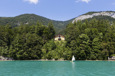 Österreich, Salzkammergut, Salzburger Land, Wolfgangsee, Sankt Gilgen, Villa - SIEF005769