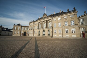 Dänemark, Kopenhagen, Schloss Amalienborg - PAF000761