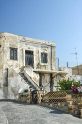 Griechenland, Kykladen, Naxos, Altes Haus - KRPF000839