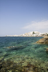 Griechenland, Kykladen, Naxos Stadt und Hafen - KRPF000866