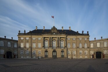 Dänemark, Kopenhagen, Schloss Amalienborg - PAF000752