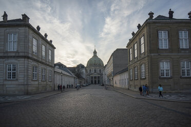 Dänemark, Kopenhagen, Frederiks-Kirche - PAF000769