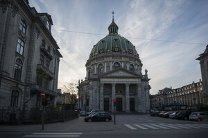 Dänemark, Kopenhagen, Frederiks-Kirche - PA000755