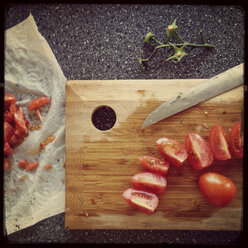 In Scheiben geschnittene Tomaten - EVGF000800