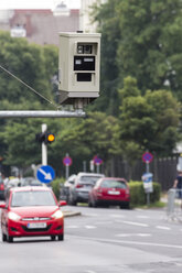 Österreich, Oberösterreich, Linz, Rotlichtkamera - EJWF000475