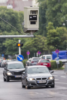 Austria, Upper Austria, Linz, Red light camera - EJW000491