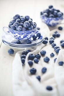 Blaubeeren in und um die Teetasse - SBDF001182