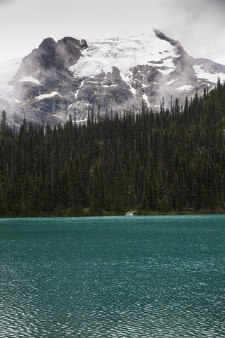 Kanada, Britisch-Kolumbien, Joffre Lakes Provincial Park, lizenzfreies Stockfoto