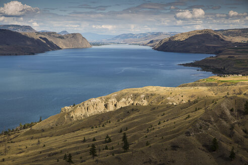 Canada, British Columbia, Summer at Kamloops Lake - FFF001423