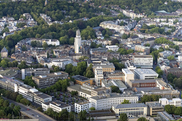 Germany, North Rhine-Westphalia, Aachen, Aerial view of the city center - HL000650