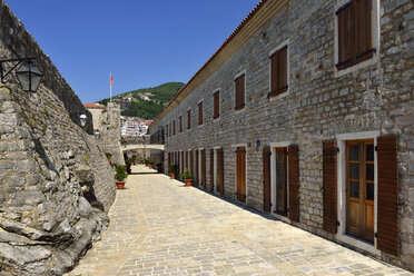 Montenegro, Crna Gora, Castle of Budva - ES001343