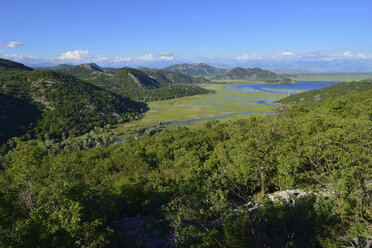 Montenegro, Crna Gora, Skutari, Blick über den Nationalpark Skadar See - ES001344