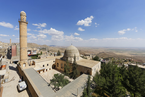 Türkei, Mardin, Abdullatif-Moschee, lizenzfreies Stockfoto