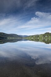 Deutschland, Baden-Württemberg, Titisee-Neustadt, Blick über den Titisee - ELF001274