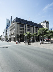 Deutschland, Hessen, Frankfurt, Gebäude am Goetheplatz und Rossmarkt - AMF002679