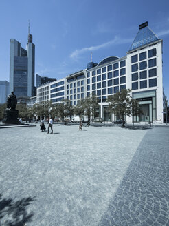 Deutschland, Hessen, Frankfurt, Gebäude am Goetheplatz und Rossmarkt - AMF002684