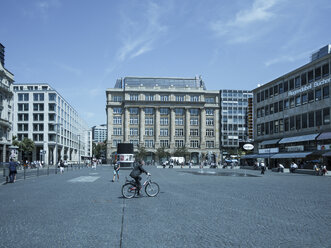Deutschland, Hessen, Frankfurt, Gebäude am Goetheplatz und Rossmarkt - AMF002687
